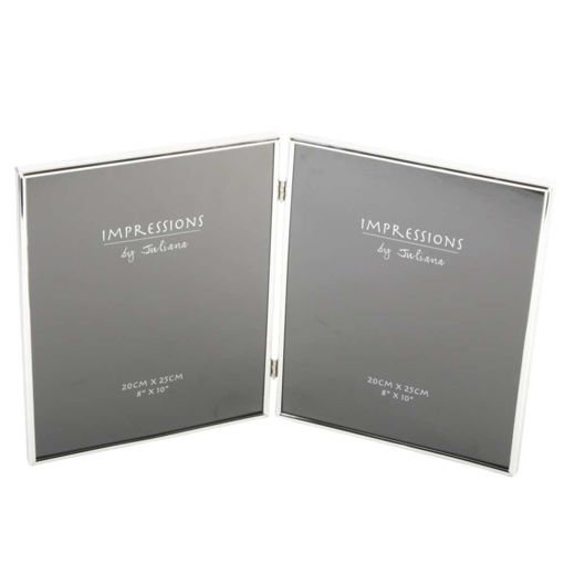 Picture of SILVER FRAME DOUBLE 8X10